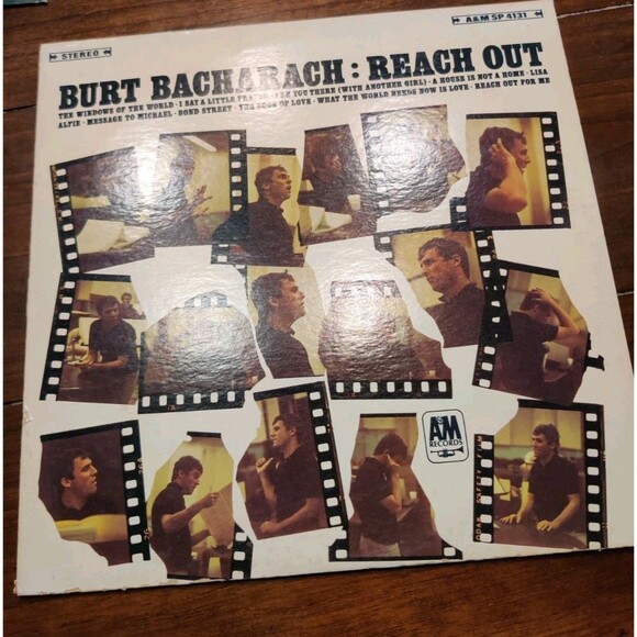 Lot Of 3 Burt Bacharach LP Vinyl Record Albums: Reach Out, Self titled, Make It - Picture 4 of 7